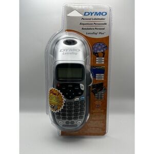 Dymo LetraTag Plus LT-100H Label Maker 21456 New w/ Tape Cassettes